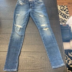 Women’s distressed Joe’s Jeans